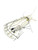 Used Under Armour EMISSARY Womens Lacrosse Head White 11849-S000015579 View 2