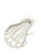 Used STX FORTRESS 300 Womens Lacrosse Head White 11849-S000013685 View 2