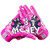 New Battle Sports Money Man Receiver's Gloves Adult Medium Football Football Gloves View 1