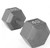 Exercise and Fitness Dumbbells View 1