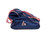 Used Ice Skate Bag Navy and Pink, front view View 1