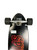 Spiked longboard skateboard  View 4