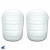 New Champro Varsity Football Thigh Pads White, product view View 1