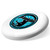 New Franklin Glow-In-The-Dark Flying Disc 175g Ultimate White, product view View 1