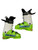 Used Dalbello DRS 130 SKI BOOT Mens DH Ski Boot Green 270 MP - M09 - W10 11938-S000321229 View 2