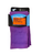 New Pear Sox UL Socks Ultra Lite Knee High Socks Purple Adult, package front View 1