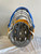 Used Cascade X Lacrosse Helmet Navy Blue And Yellow One Size 11735-S000336448 View 3