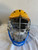 Used Cascade X Lacrosse Helmet Navy Blue And Yellow One Size 11735-S000336448 View 2