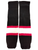 Used Hockey Sock White/Black/Red Adult 11866-S000014515 View 1