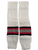 Used Hockey Sock Black White and Red Adult 11866-S000014519 View 1