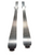 Used Fischer Mens DH Ski/Binding Black 155 cm 11866-S000010680 View 1
