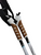 Used Whitewoods Mens DH Ski Pole Black 120 cm / 48 in 11866-S000010751 View 1