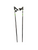 Used Whitewoods Mens DH Ski Pole Black 125 cm / 50 in 11866-S000010754 View 3