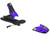 New LOOK SPX 11 GW PURPLE B100 ski bindings View 1