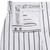 Used Champro PIN STRIPE PANTS BB/SB Pant Boys White MD 11143-S000101738 View 3