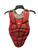Used All Star CHEST PROTECTOR Catchers Chest Protector Red Youth 11143-S000115126 View 1