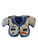 Used Douglas QBK ADULT SHOULDER PADS MD Football Shoulder Pads 11617-S000284967 View 1