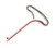 A&R SPORTS WIRE LACE TIGHTENER 11725-AARIWT View 1