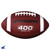 CHAMPRO "400" COMPOSITE COVER FOOTBALL - JUNIOR 11725-CHPFB4-JR View 1