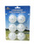 New J&M GOLF PERFORATED GOLF BALLS 6PK 11852-JMG13011 View 1