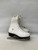 Used WHITE FIGURE SKATES Girls Figure Skate White Youth 12.0 11836-S000010464 View 2