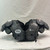 Used Riddell POWER 18-19 FB Shoulder Pads Grey LG 11651-S000349369 View 1