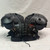 Used Schutt TORNADO FB Shoulder Pads Black LG 11651-S000346147 View 1