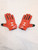 Under Armour UA TEAM FIERCE LE FB Gloves Orange XL 11651-S000365499 View 1