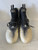 Used Under Armour SPOTLIGHT FRANCHISE 2.0 CLEAT Adult FB Cleats Black And White Senior 11 11852-S000017893 View 2