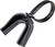 Champro black mouthguard with strap. Ideal for football, lacrosse, hockey and more View 1