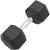 New 45 LB RUBBER DUMBBELL 11651-80PRDB45 View 1