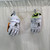 Used STX CELL V Lacrosse Gloves Mens White MD 11651-S000378229 View 1