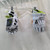 Used STX CELL V Lacrosse Gloves Mens White MD 11651-S000378229 View 2