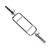 New CAP 34" OLYMPIC STYLE TRICEP BAR # OB-34S 11852-CAPOB-34S View 1