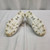 Used Under Armour JET FUEL Jr FB Cleats White Junior 01.5 11651-S000378536 View 3