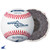 CHAMPRO PRACTICE BASEBALL, FULL GRAIN LEATHER COVER-COSMETIC BLEM CBB200D 11757-CHPCBB200D View 1