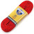 New HOW LACES WAX RED 72" 11651-HOWHLWR72 View 1