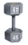 New CAP 45LB CAST IRON HEX DUMBBELL - GRAY - SDG045 11757-CAPSDG045 View 1