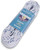 New HOW LACES WAX WHT 96" 11651-HOWHLWW96 View 1
