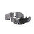 New 2 COLOR 2 PACK MOUTH GUARD  SILVER 11860-BAT7710Y View 1