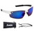 New FRANKLIN MLB BLK DLX FLIP-UP SUNGLASSES 11860-FRA19180P4 View 1