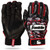 New Franklin DIGITEK BB/SB Batting Gloves ADULT BK/RD LARGE 11860-FRA21058F4L View 1