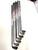 Used Wilson CI6 Mens Iron Set RH 4I-PW 11860-S000274934 View 2