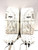 Used SIMMONS PRO SERIES Goalie Leg Pads Inter White 31" 11860-S000274958 View 1