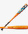 New Louisville Slugger ATLAS BB/SB USA 2 5/8 Bat 11199-ATLAS View 1