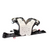Used Riddell WARRIOR IIX FB Shoulder Pads White XL 11866-S000014743 View 2