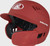 New Rawlings R16 Reverse Matte Red Sr Batting Helmet w/Jaw 6 7/8 - 7 5/8 View 1