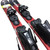 Used Elan FORMULA RED Boys DH Ski/Binding Red 90 cm NEVER USED View 3