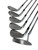 Used Adams Golf ADAMS SPEEDLINE 6-SW PUTT Mens Complete Set RH 7 Piece 11833-S000157942 View 2