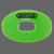 New OXYGEN MOUTH GUARD W CONVERTIBLE STRAP NEON GREEN 11347-BAT8232 View 1